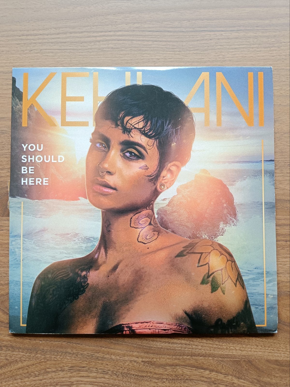 Kehlani - You Should Be Here BOOTLEG PROMO vinyl, LP, Gebruikt, Promo, Ophalen of Verzenden