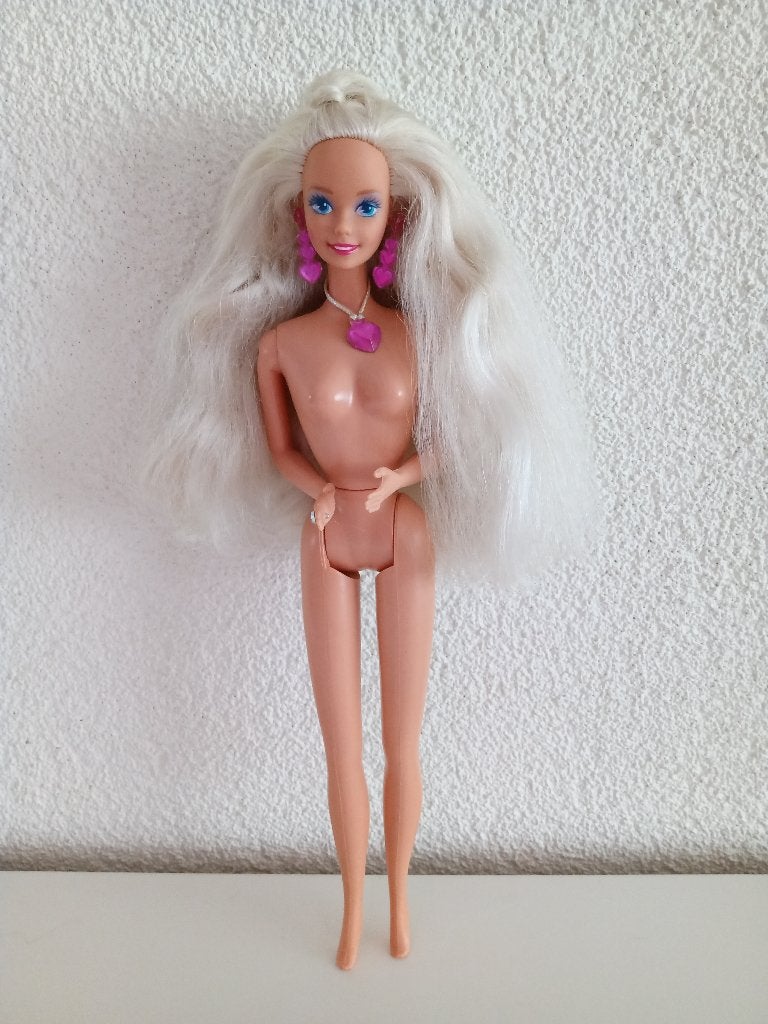 Secret Hearts Barbie 7902 uit 1992, Ophalen of Verzenden, Gebruikt, Pop