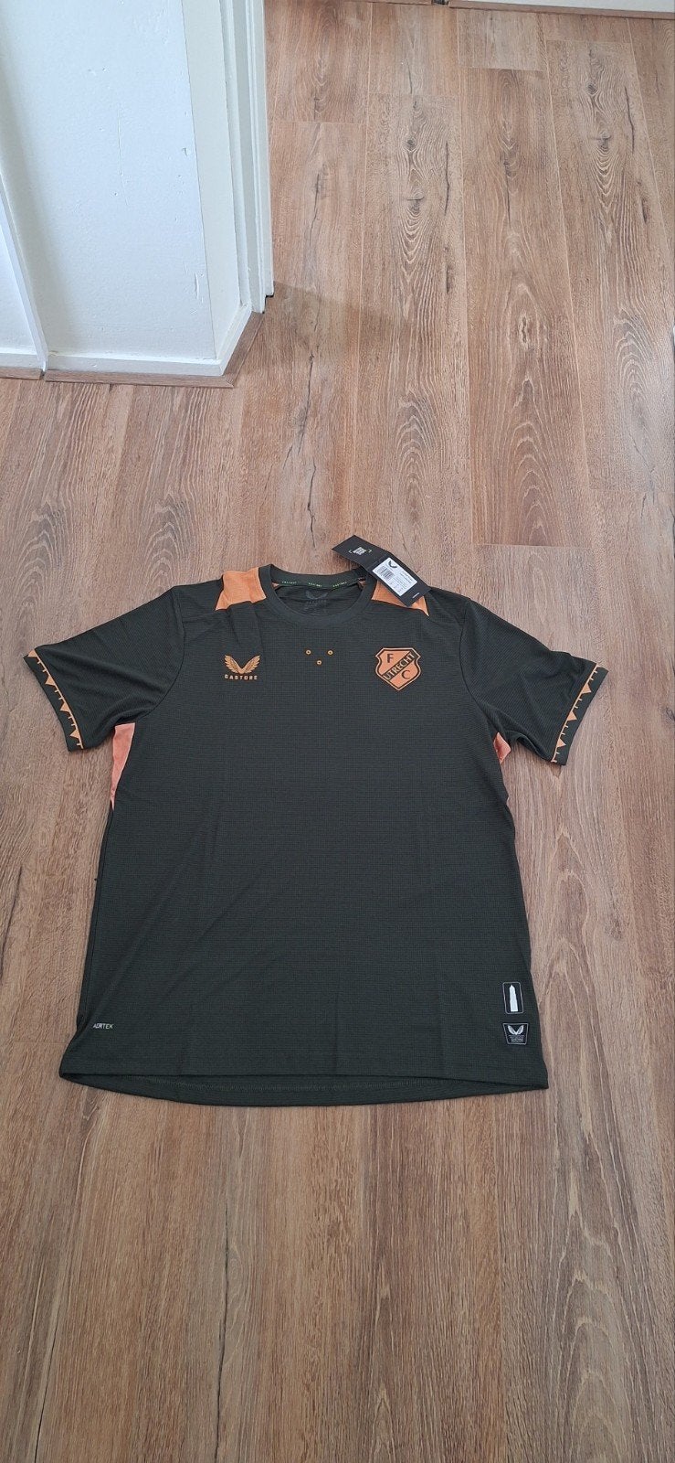 FC Utrecht Pro Uitshirt 2025/2026 Sponsorloos – Nieuw, Castore, Ophalen of Verzenden, Groen, Maat 56/58 (XL)