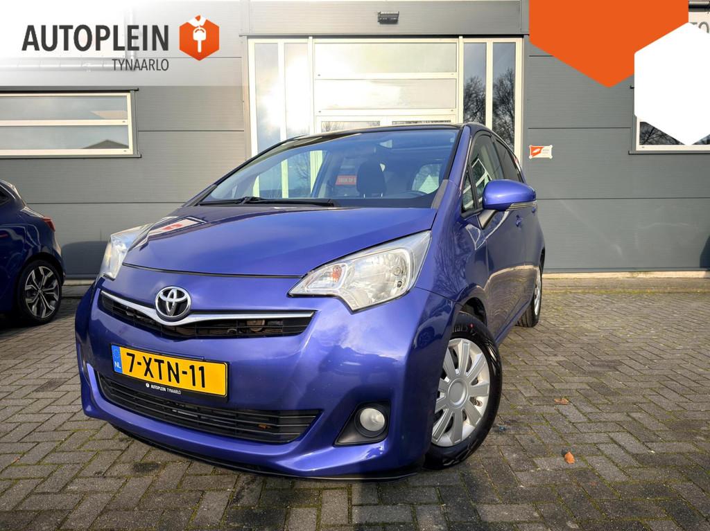 Toyota Verso-S 1.3 VVT-i Comfort|Clima|Cruise|Navi|, Voorwielaandrijving, Euro 5, Gebruikt, Met garantie (alle)