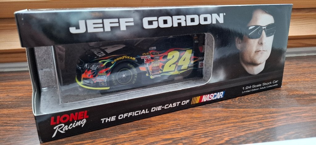 Jeff Gordon 1.24 Nascar Axalta 2015, Verzenden, Nieuw, Auto, Overige merken