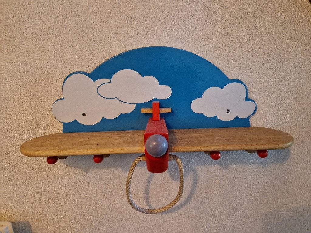 Kinderkapstok, Ophalen of Verzenden, Zo goed als nieuw, Wanddecoratie