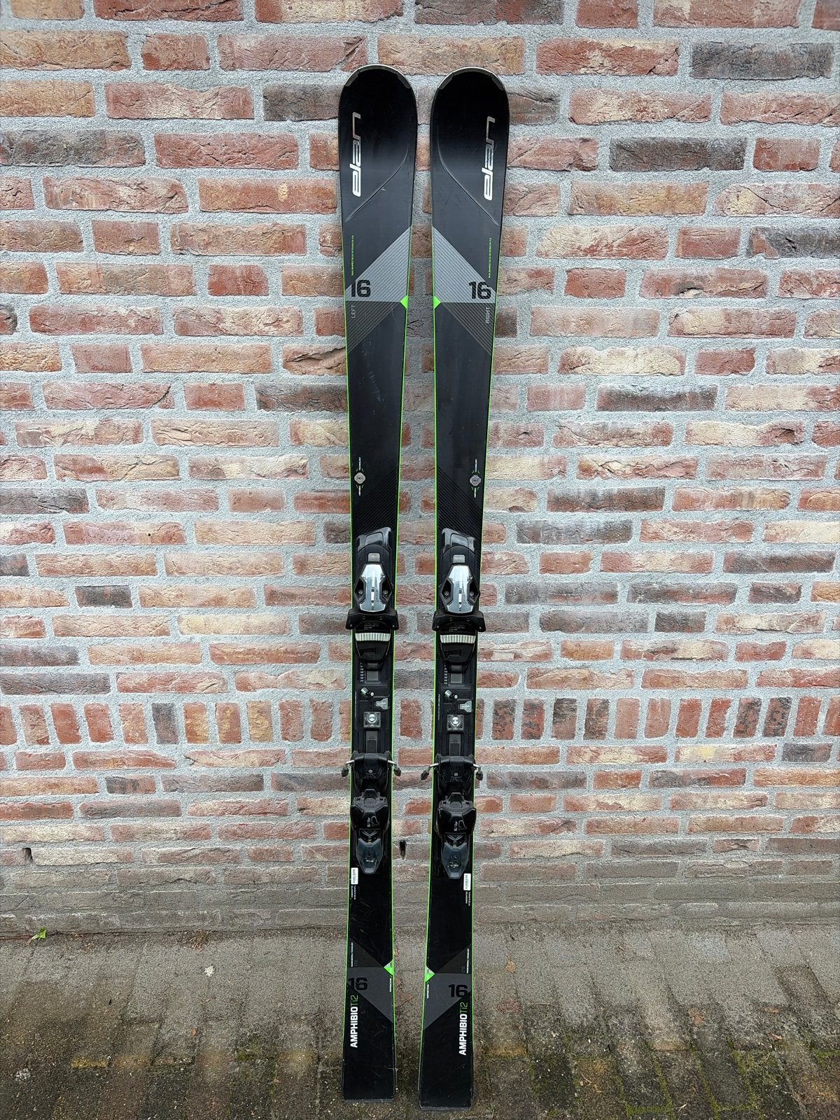 Elan Amphibio 16 Ti2 ski's 178 cm, 160 tot 180 cm, Gebruikt, Carve, Skiën