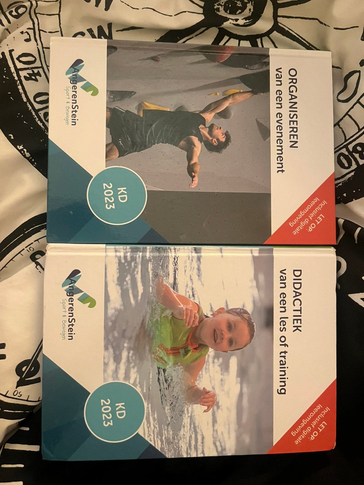 Angerenstein sport en bewegen, Ophalen, Zo goed als nieuw, Overige niveaus, Overige vakken