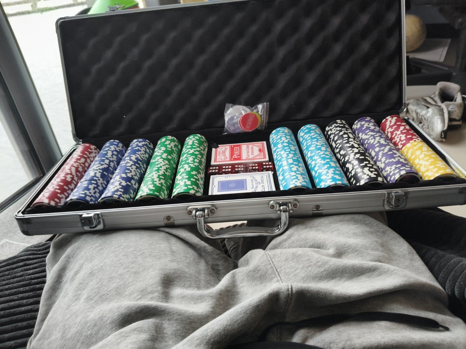 chique poker set, Ophalen, Overige typen