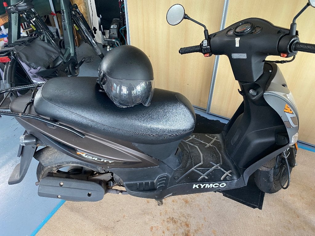 Kymco agility 50 4t, Ophalen, Gebruikt, 50 cc, Agility