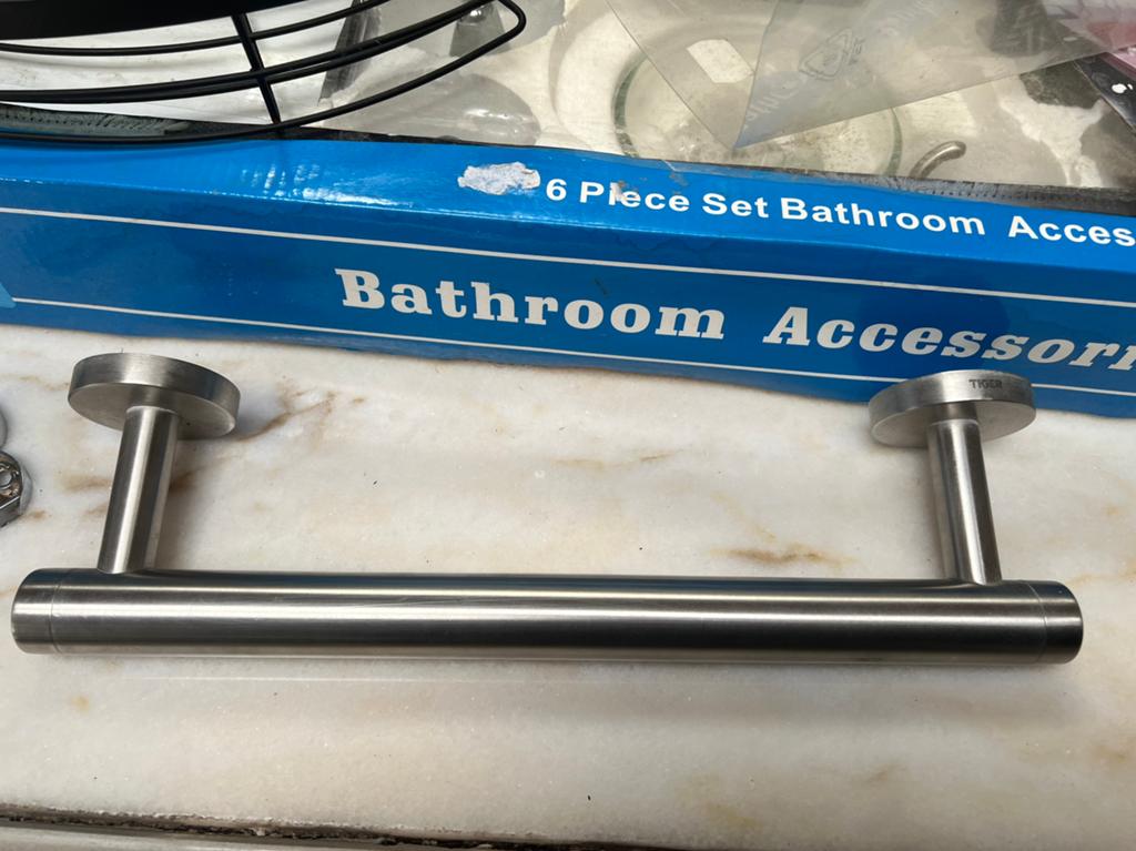 Badkamer accessoires ook nieuw!, Ophalen of Verzenden, Nieuw, Toilet