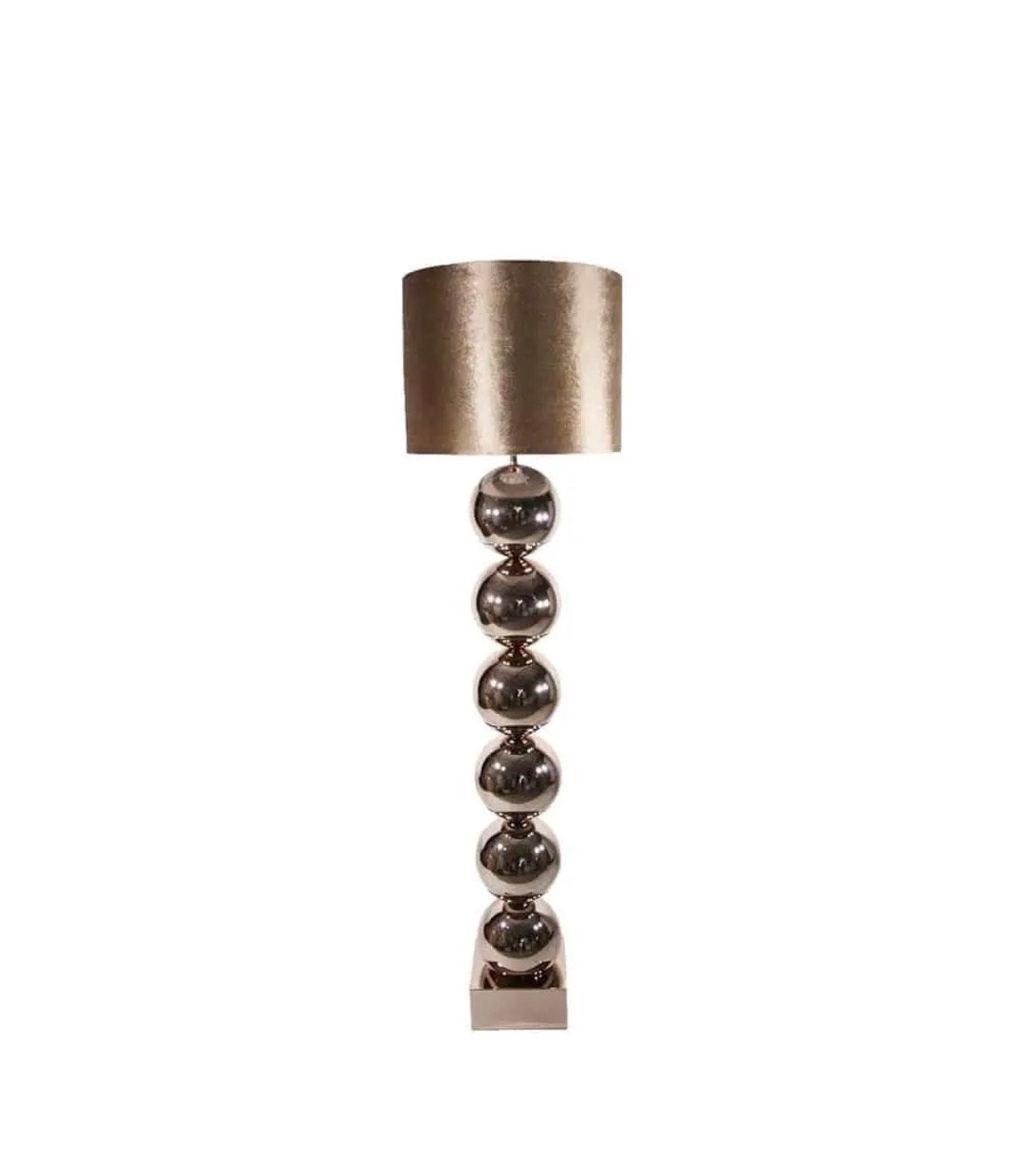 Vloerlamp + lampenkap Eric Kuster style, Ophalen, Zo goed als nieuw
