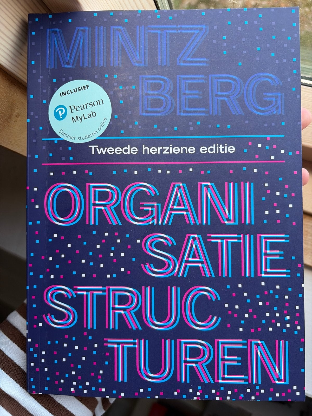 Organisatiestructuren - Mintzberg (tweede herziene editie), Boeken, Ophalen of Verzenden, Gamma, Zo goed als nieuw, HBO