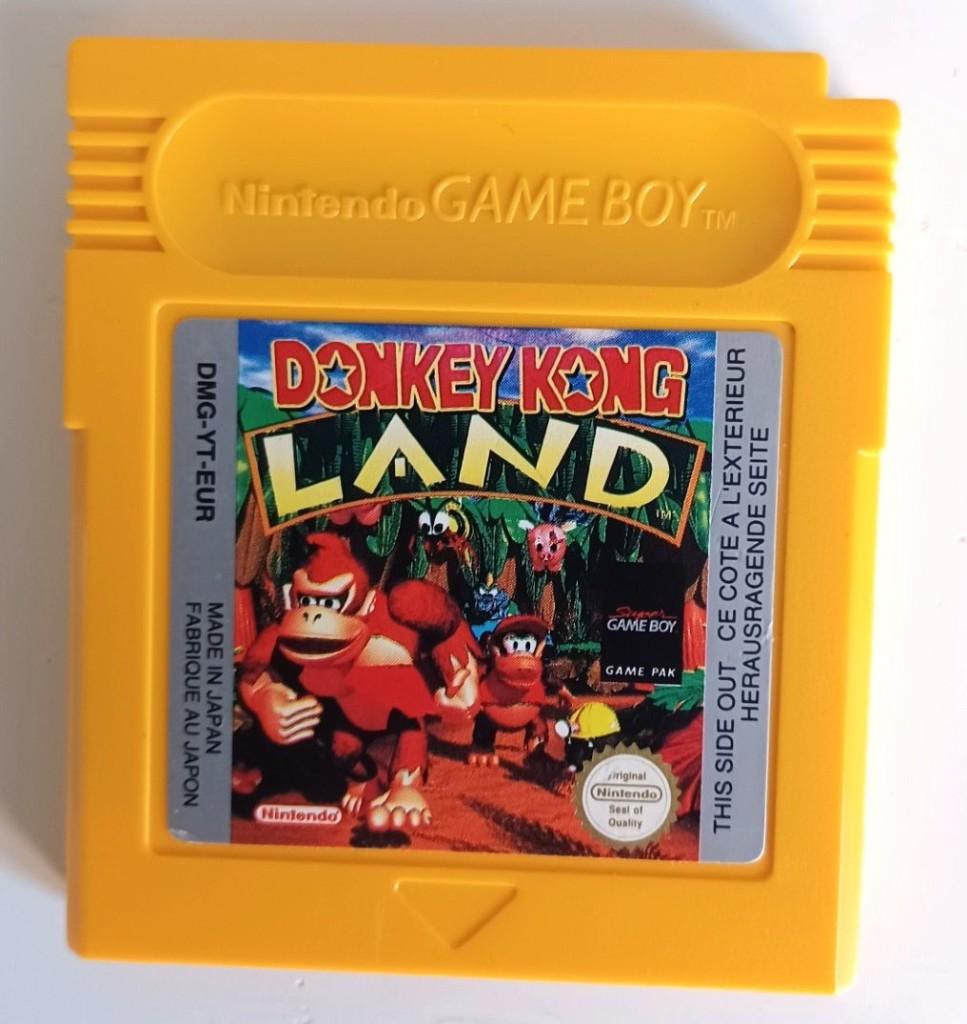 Donkey Kong Land, Spelcomputers en Games, Games | Nintendo Game Boy, Avontuur en Actie, 1 speler, Ophalen of Verzenden, Zo goed als nieuw
