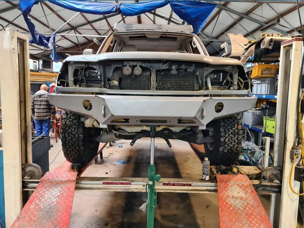 Laspakket landcruiser hdj100 voor en achterbumper., Auto-onderdelen, Ophalen of Verzenden