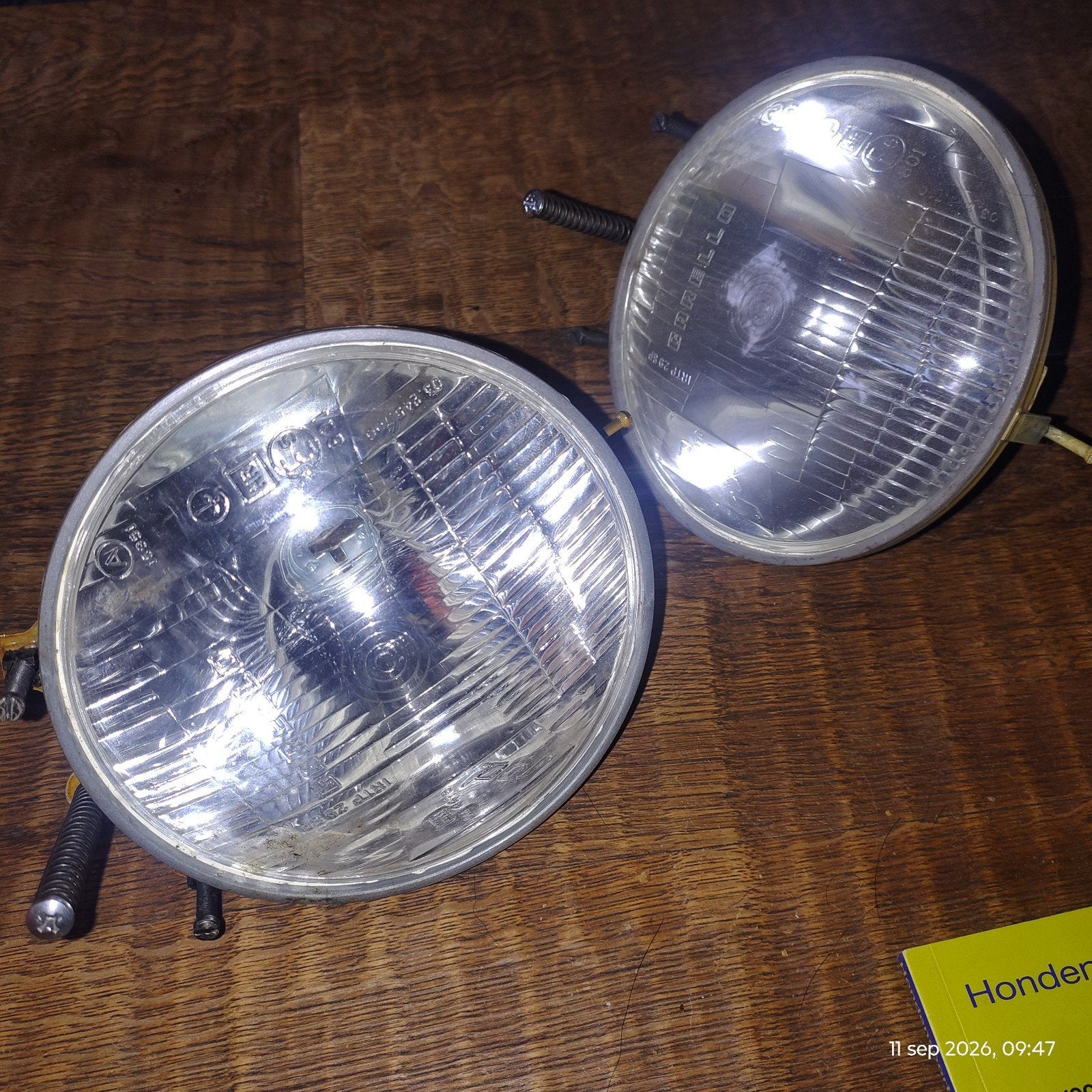 alfa Romeo alfetta koplampen 1e serie, Ophalen of Verzenden, Nieuw, Alfa Romeo