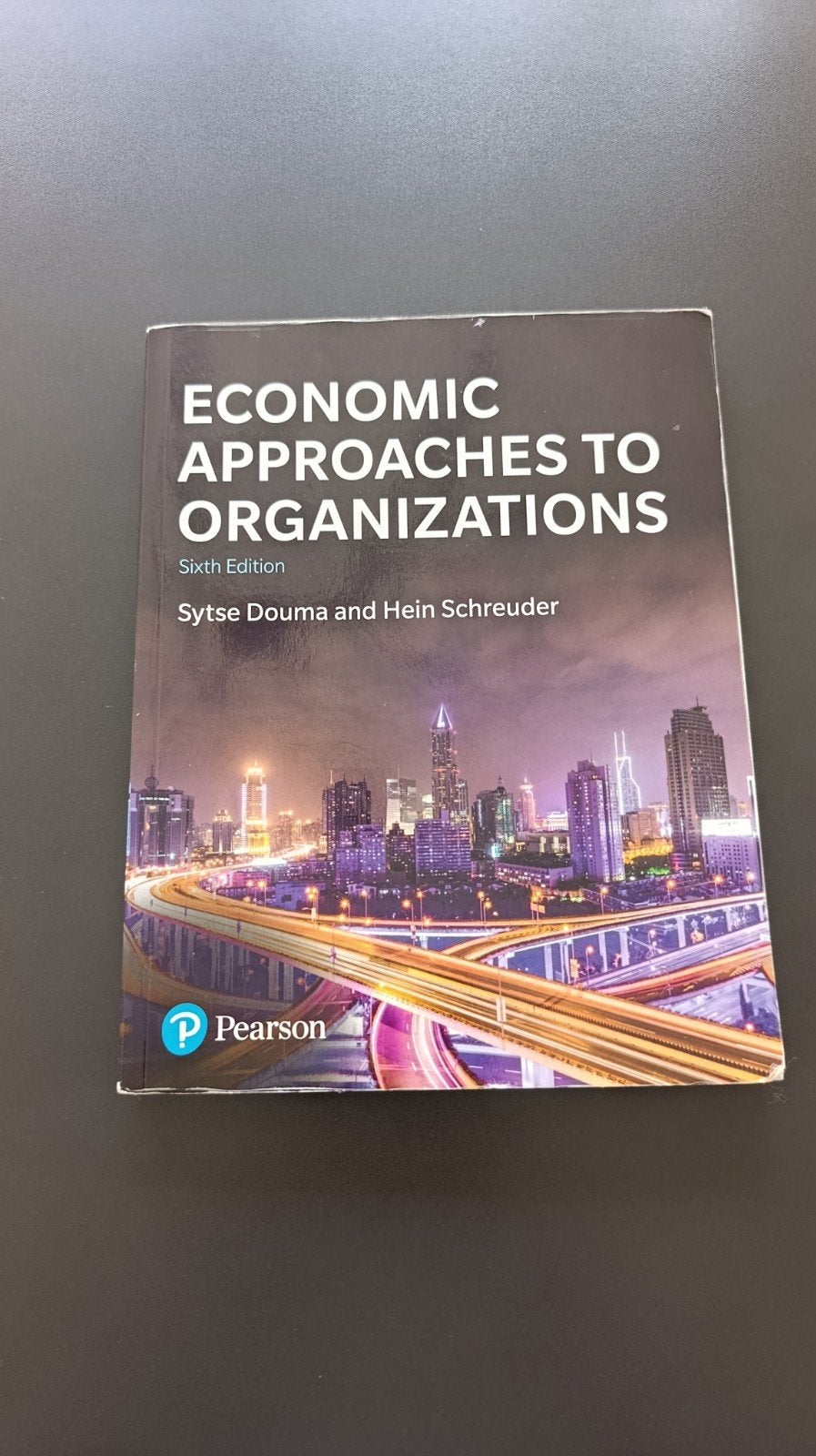 Economic approaches to organizations, sixth edition, Ophalen of Verzenden, Gelezen