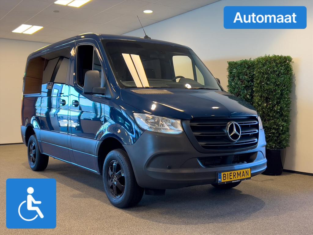 Mercedes-Benz Sprinter L1H1 Rolstoelbus Automaat - Rolstoel, Auto's, Bestelauto's, 12 maanden, Stof, Gebruikt, 4 cilinders