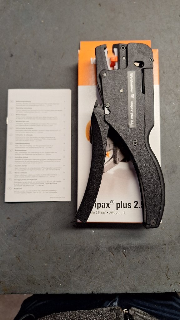 Weidmuller Stripax Plus 2.5 Striptang NIEUW!, Auto diversen, ., Nieuw, Ophalen of Verzenden, .
