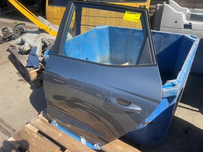 Portier 4Deurs links-achter van een Seat Arona (LX7R), Gebruikt, -, -, -