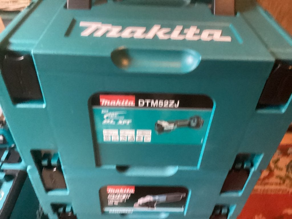 Nieuwe Makita DTM52ZJ Multitool Starlock Max 18V excl. accu", Nieuw, Ophalen of Verzenden, Makita, 30 tot 70 mm