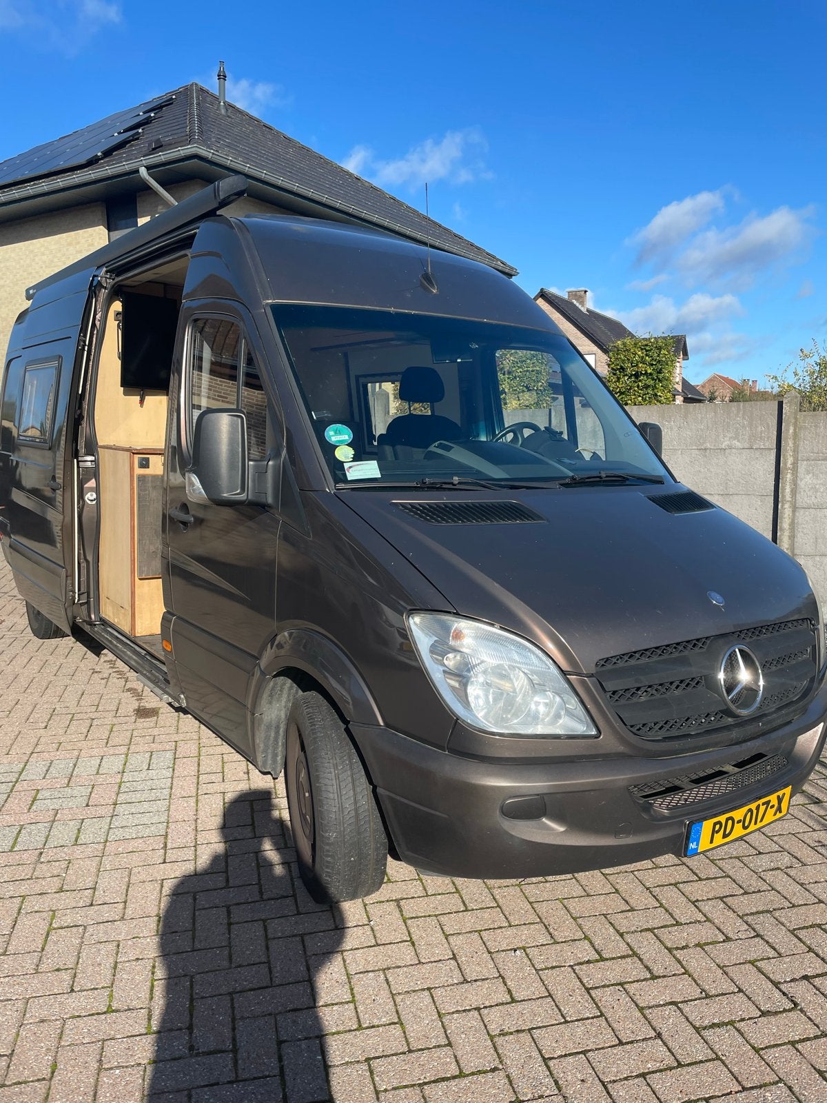 Mercedes Sprinter L3H2 Camper 130 PK Euro 5 Automaat, Automaat, Tot en met 2, Particulier, Luifel