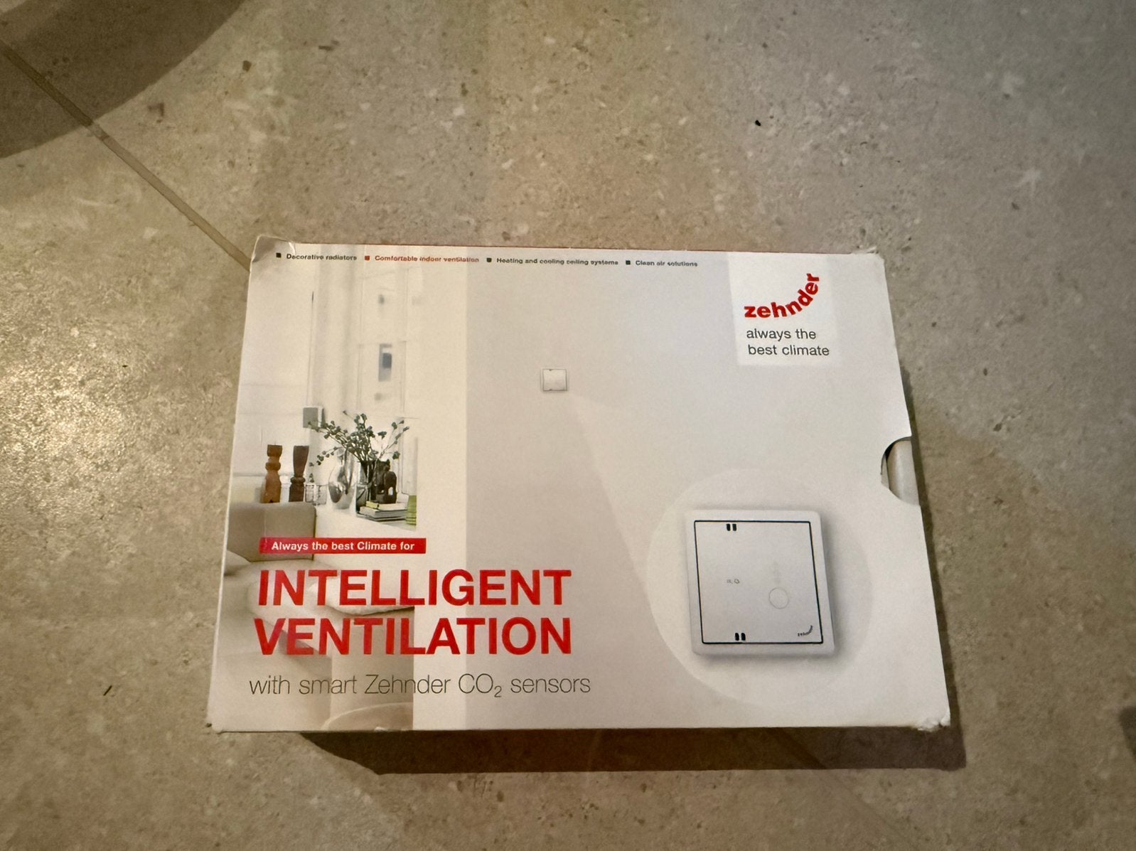 Co2 sensor zehnder - bedraad NIEUW!, Ophalen of Verzenden, Nieuw, Afzuiger