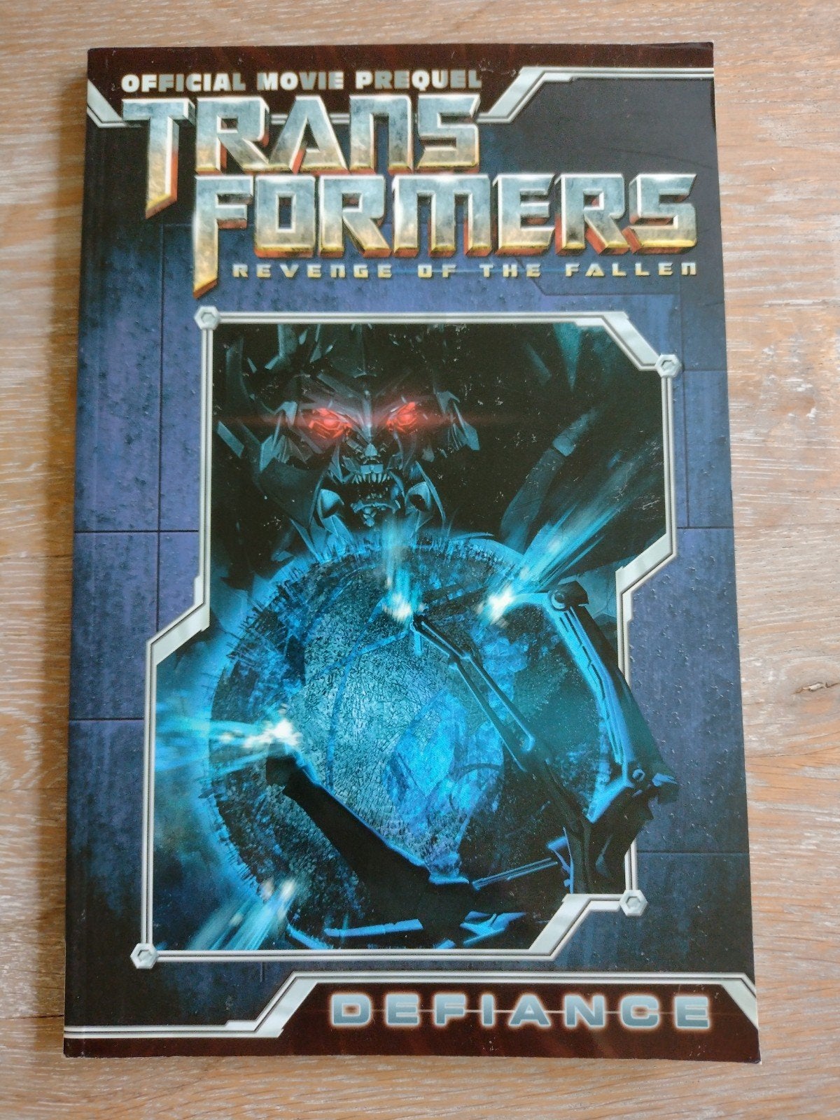 2009 IDW Comic Transformers Revenge of the fallen Defiance, Eén comic, Amerika, Ophalen of Verzenden, Chris Mowry