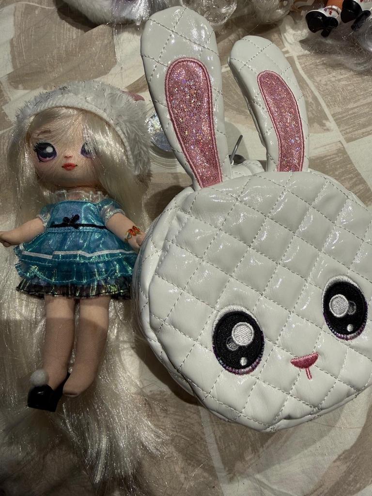 Nanana surprise poppetje met konijnen tasje, Ophalen, Gebruikt, Overige typen