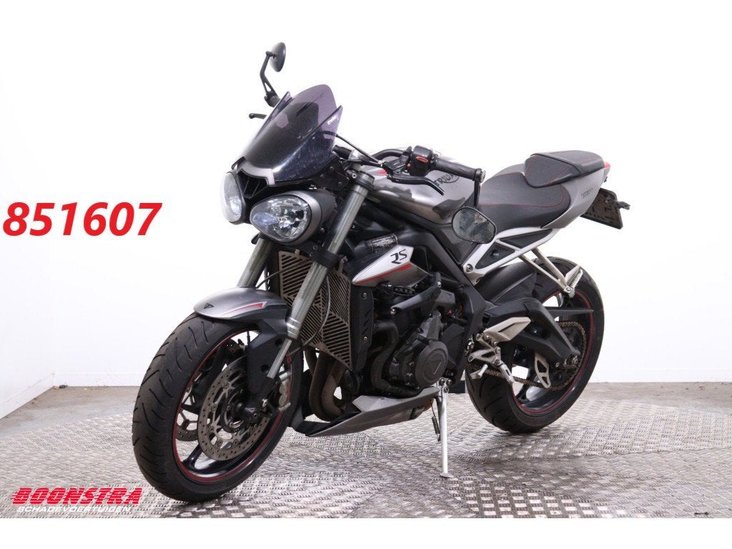 Triumph Street Triple RS ABS Yoshimura Lap Timer (bj 2017), Motoren, Motoren | Schademotoren, Dopplerlaan 4
9207HC  DRACHTEN, NL