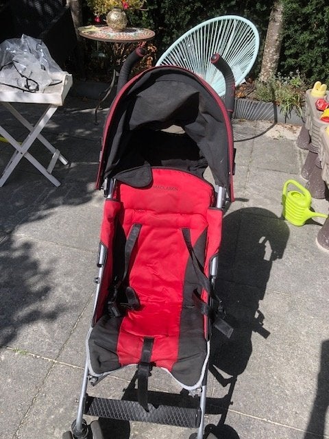 Mclaren buggy, Ophalen, Gebruikt, Maclaren, Zonnekap