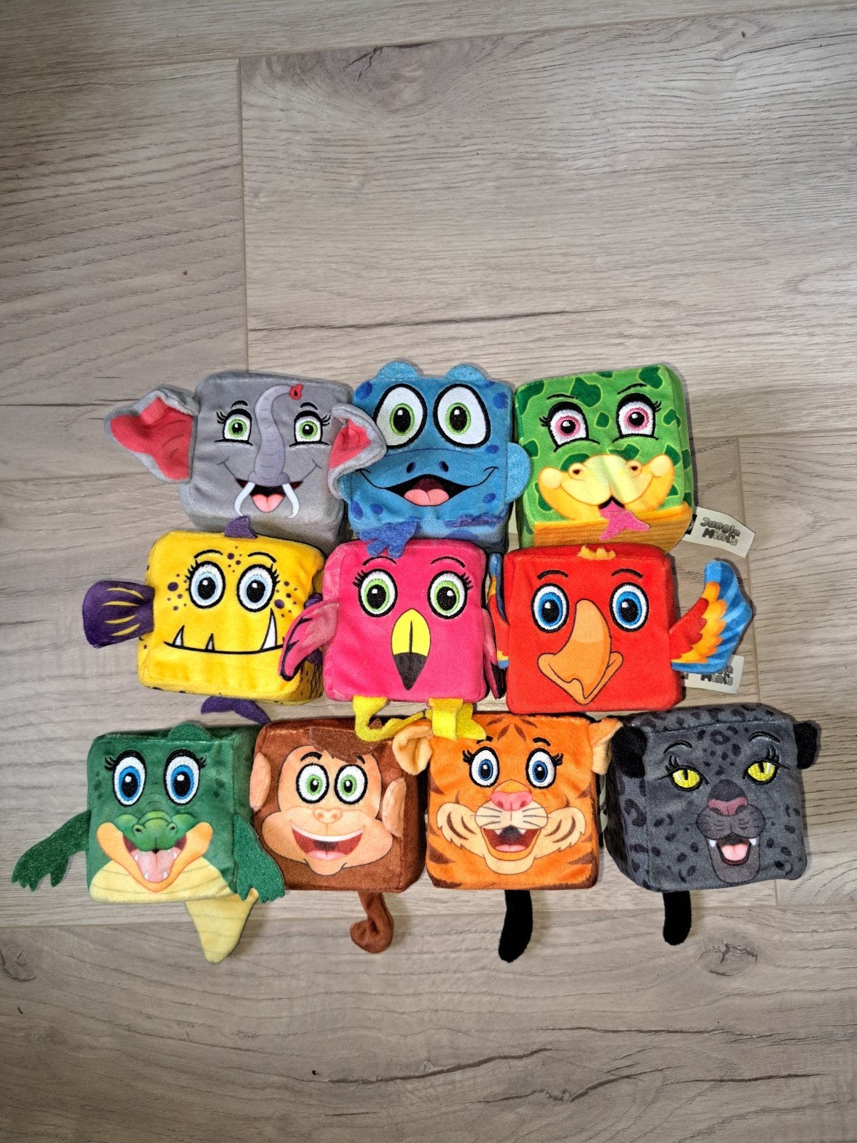 Complete set Jungle mini's van de Lidl, Lidl, Ophalen of Verzenden