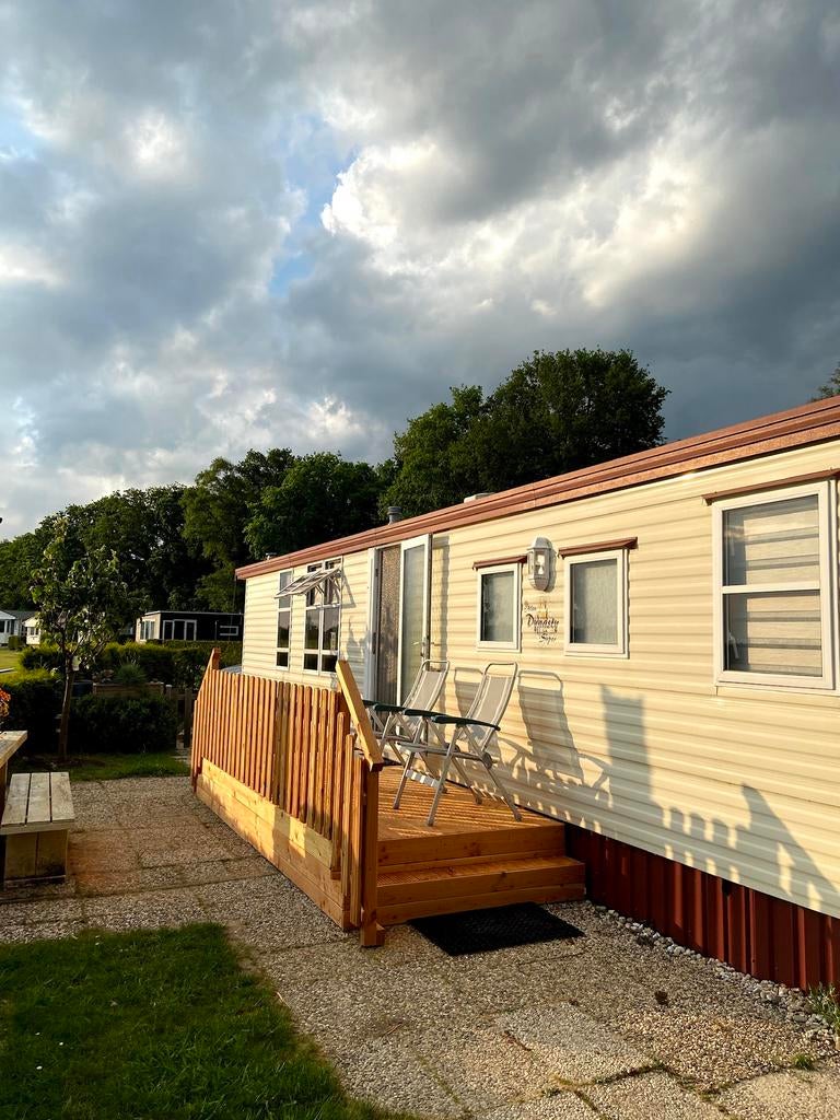 Stacaravan te koop op camping ‘t Veenmeer in Tynaarlo