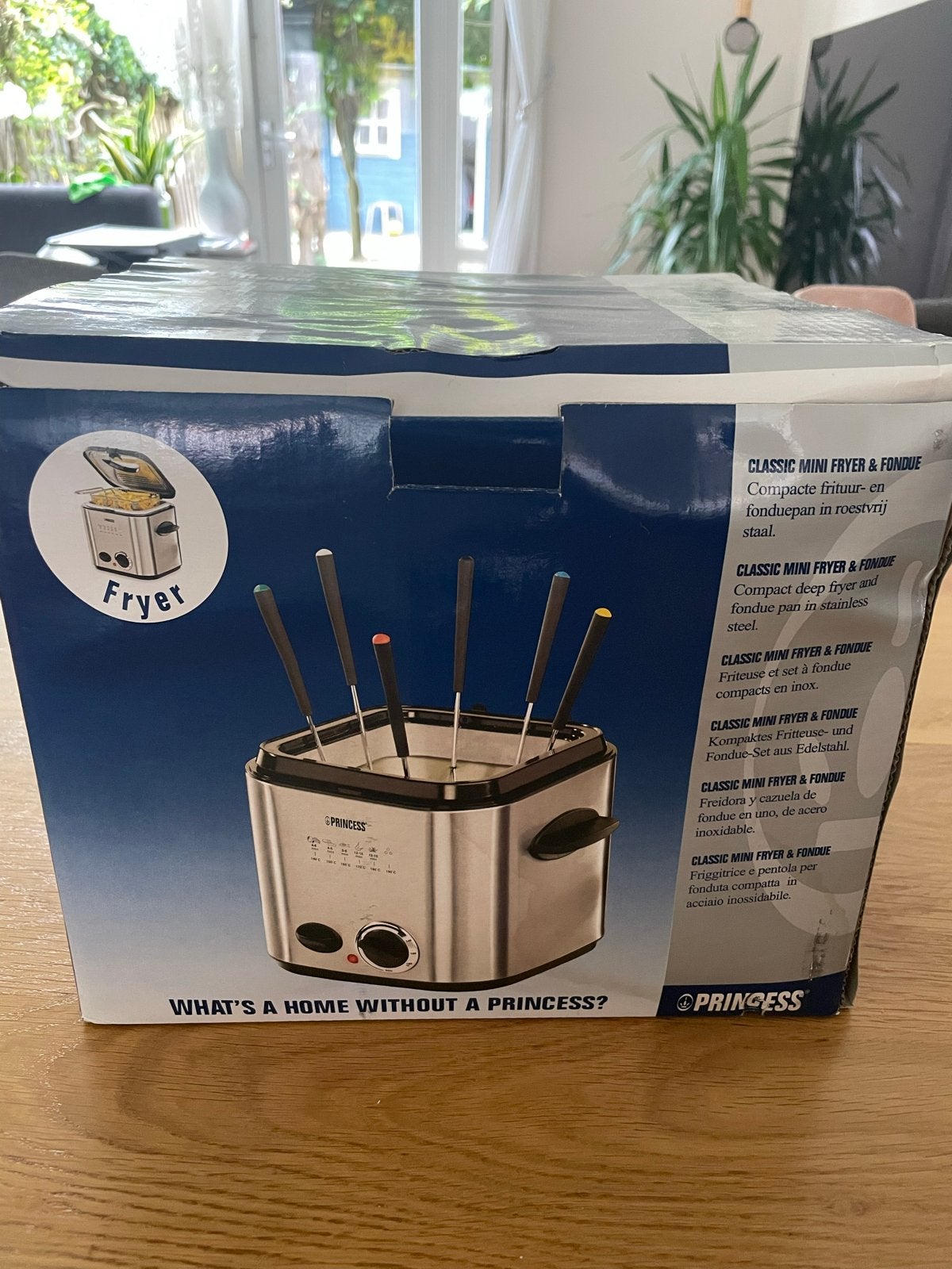 Princess Classic Mini Friteuse & Fondue - Nieuw, Witgoed en Apparatuur, Minder dan 1 liter, Ophalen of Verzenden, Nieuw