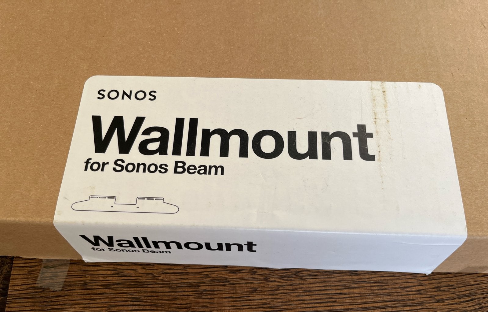 Sonos Beam Wallmount - Nieuw in doos, Ophalen of Verzenden, Nieuw