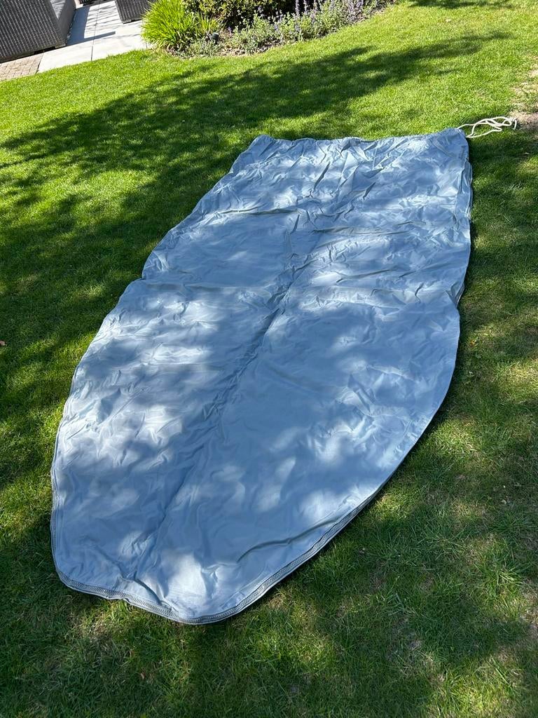 Nieuwe hoes voor rubberboot 2.70 x 1.40 m incl reparatie kit, Ophalen, Nieuw, Overige typen