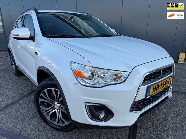 Mitsubishi ASX 1.6 Cleartec Intense | Camera |Nap | Cruise |, Auto's, Voorwielaandrijving, Gebruikt, Euro 6, 4 cilinders