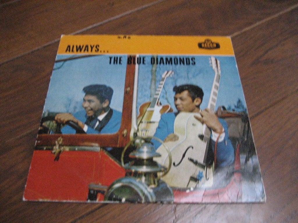 60s nederpop the blue diamonds lps, Ophalen of Verzenden, Zo goed als nieuw, 12 inch, LP
