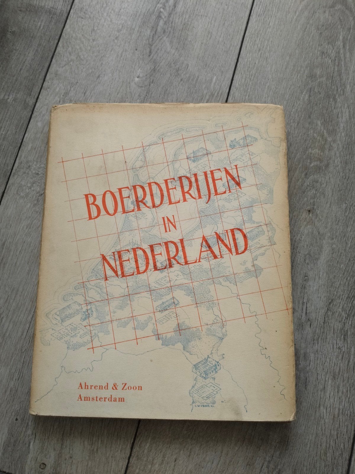 Boerderijen in Nederland - Nederlandsche Heidemaatschappij, Ophalen of Verzenden, Gelezen