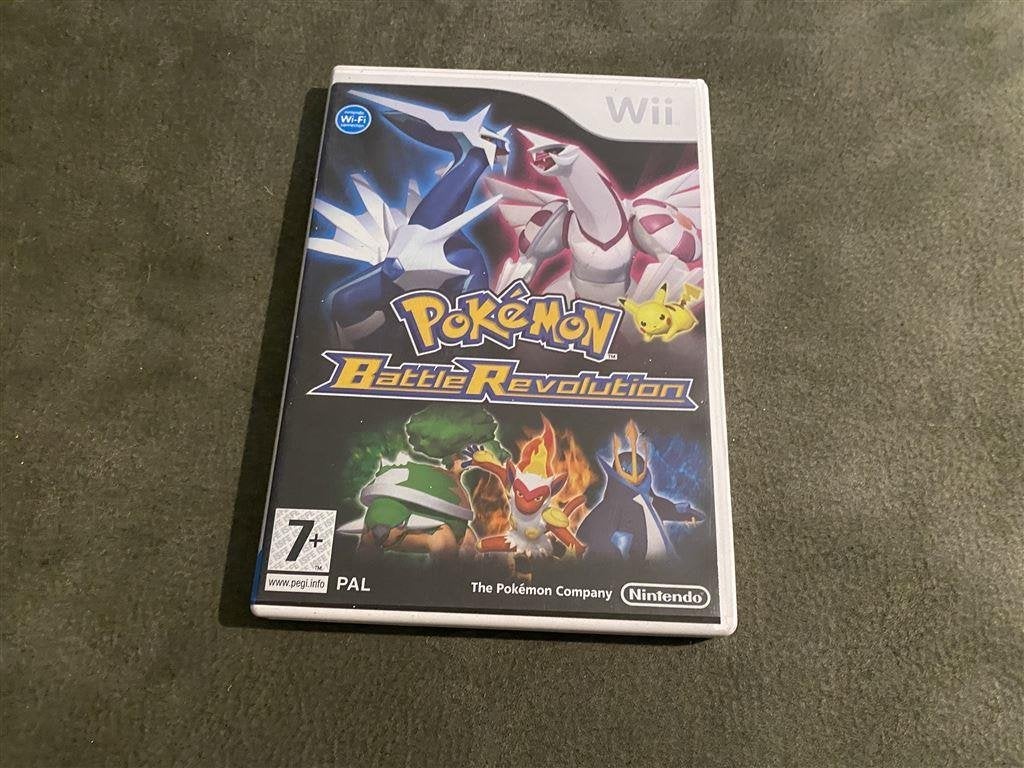 Nintendo wii pokemon battle revolution [1047], Spelcomputers en Games, Games | Nintendo Wii, Avontuur en Actie, Verzenden, 1 speler