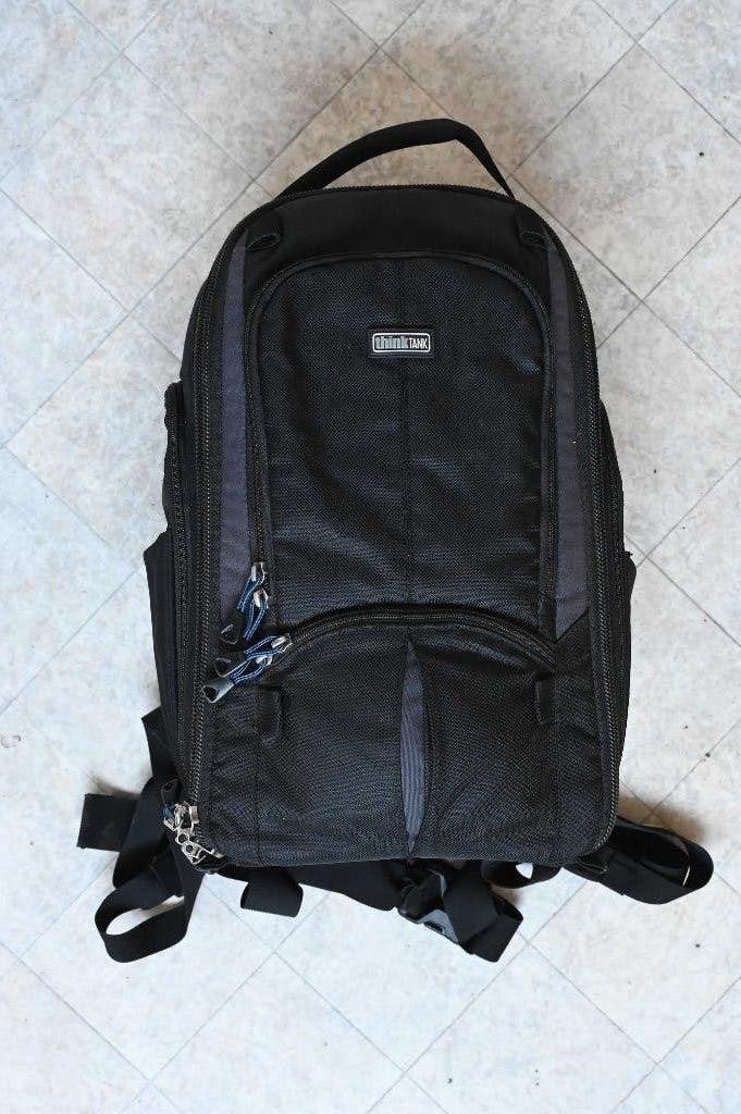 Think Tank Streetwalker V2.0, Gevoerd, Gebruikt, Think Tank, Rugtas