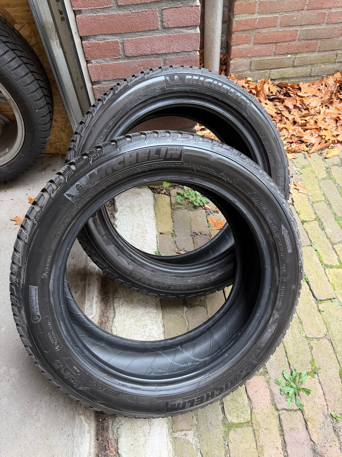 Michelin Alpin 5 Winterbanden 205 50 17, Ophalen of Verzenden, Gebruikt