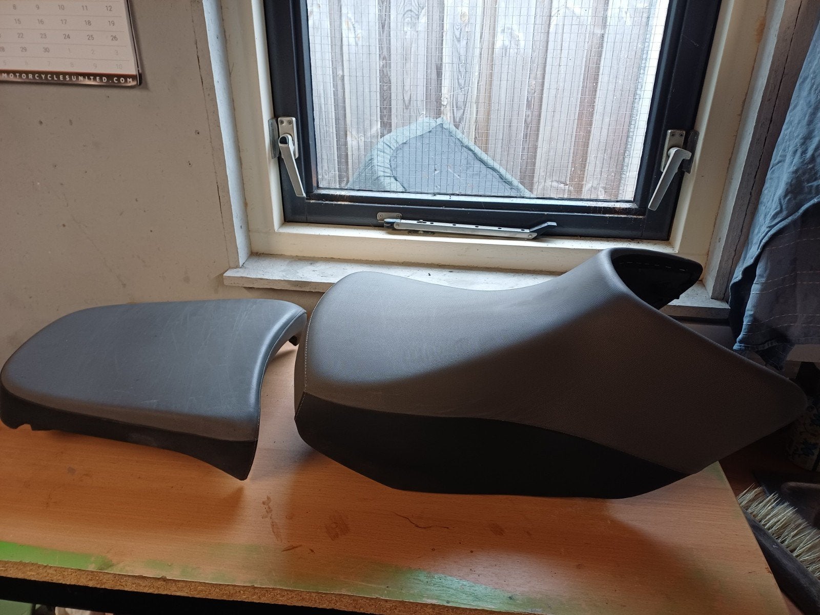 Zadelset BMW GS 1200 (2004-2009), Ophalen of Verzenden, Gebruikt