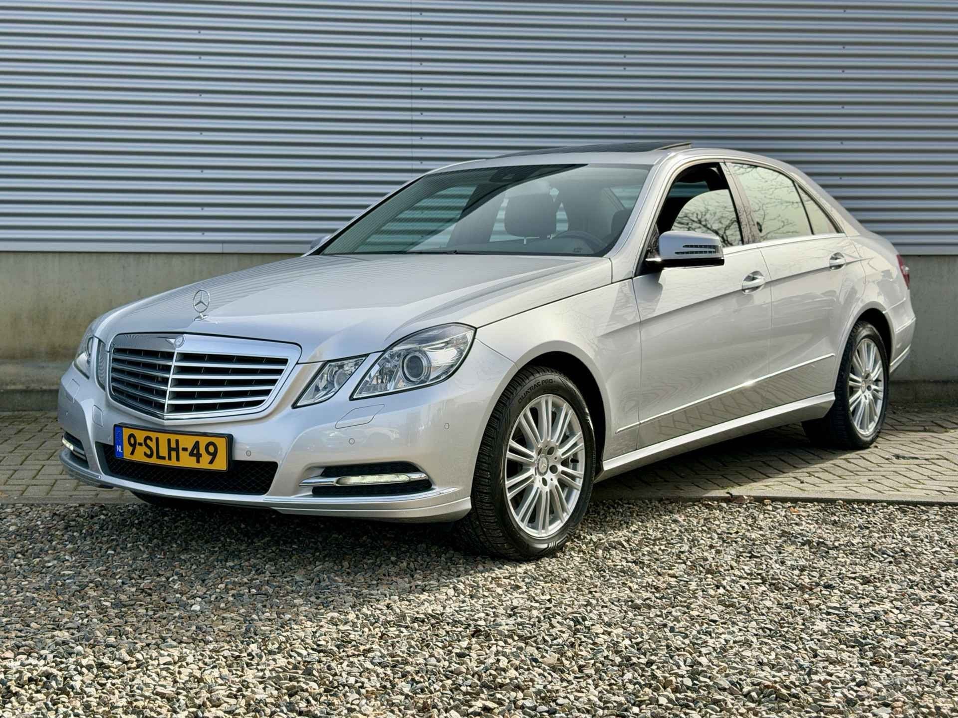 Mercedes-Benz E-klasse 350 CGI Avantgarde 306 pk [ fm navi,, Auto's, Mercedes-Benz, Automaat, Euro 5, Achterwielaandrijving, Gebruikt