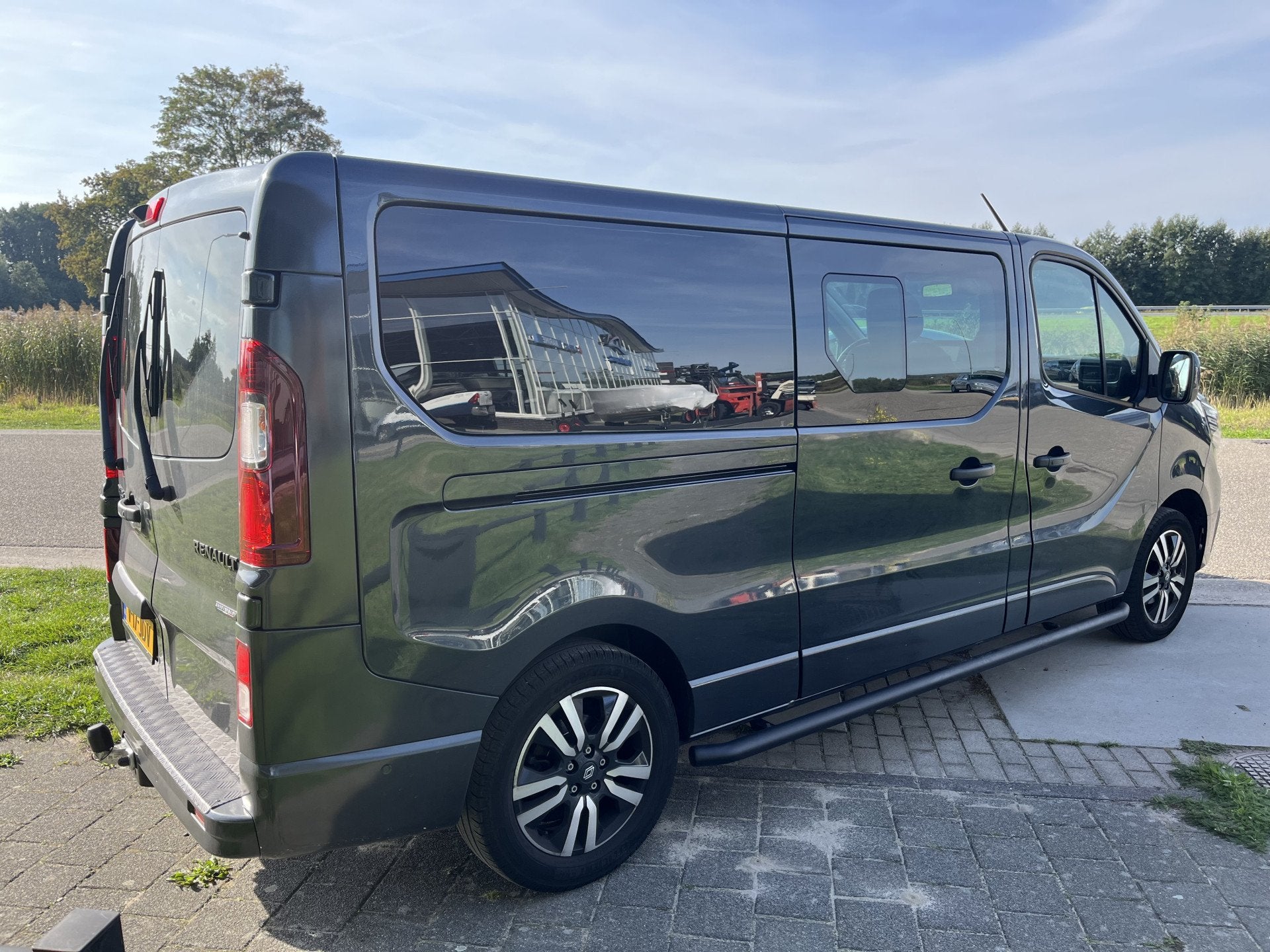 Renault Trafic 2.0 Blue dCi EDC Automaat 170PK anniversary T, 12 maanden, Stof, Gebruikt, 4 cilinders