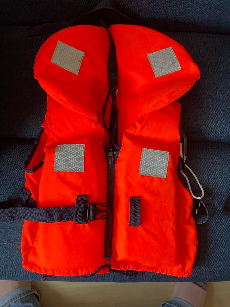 Reddingsvest 5-15 kilo, Watersport en Boten, Watersportkleding, Ophalen of Verzenden, Gebruikt, Kind, Reddingsvest of Zwemvest