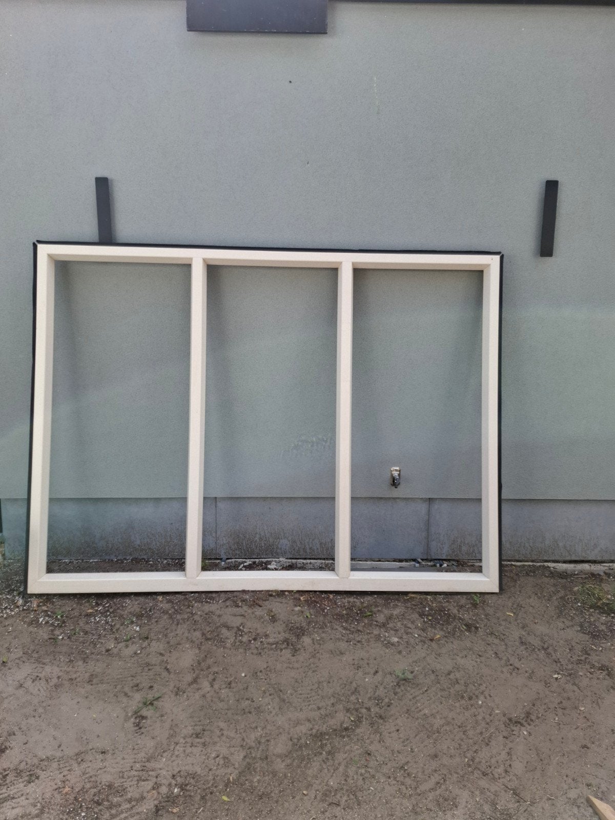 Kunststof kozijnen incl dubbel glas, Ophalen, Kunststof, Gebruikt, 150 tot 225 cm