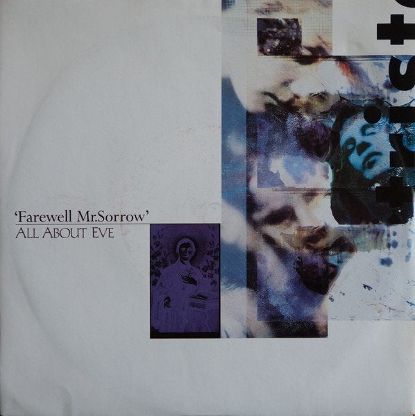 All About Eve - Farewell Mr. Sorrow (Single, 1991), Ophalen of Verzenden, Zo goed als nieuw, Pop