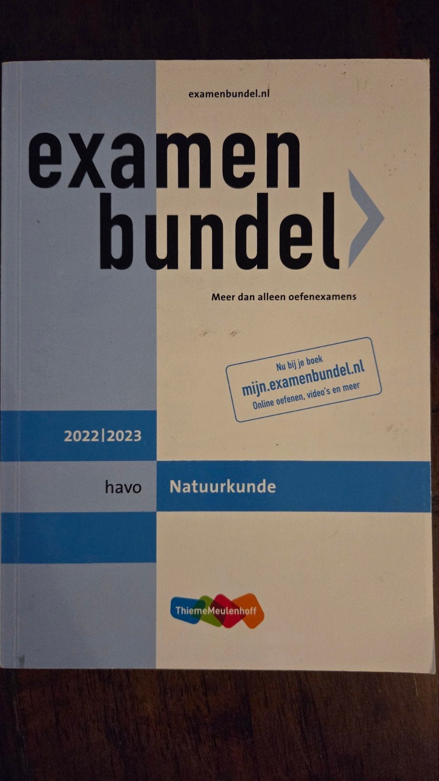 Examenbundel havo Natuurkunde 2022/2023, Boeken, Schoolboeken, Natuurkunde, Ophalen of Verzenden, Zo goed als nieuw, HAVO
