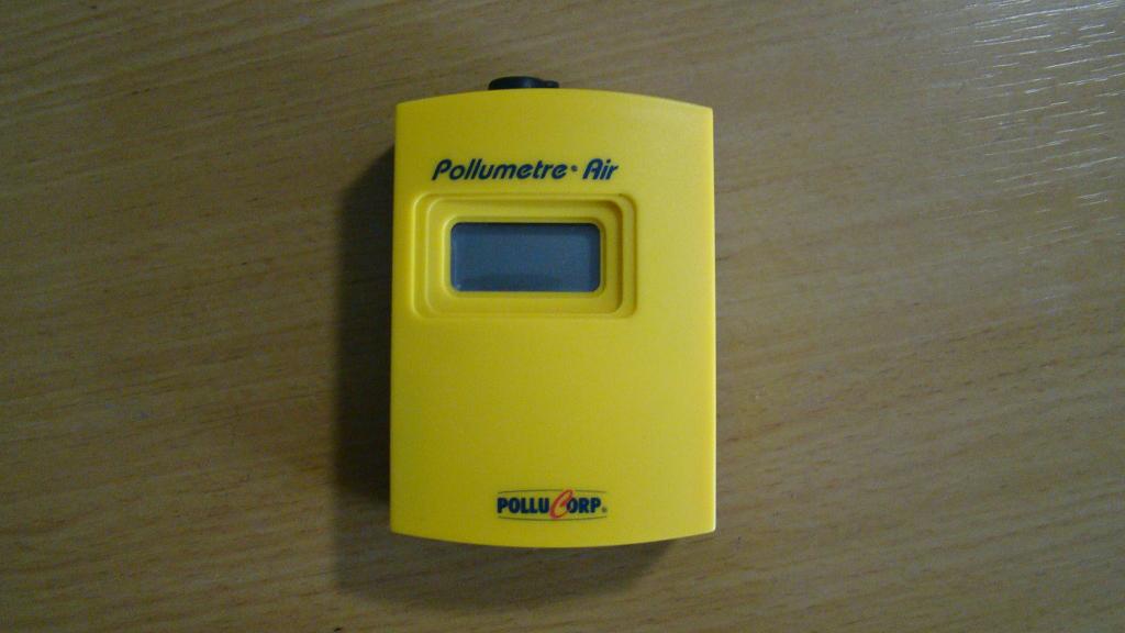 Pollumeter Air, Ophalen of Verzenden, Zo goed als nieuw