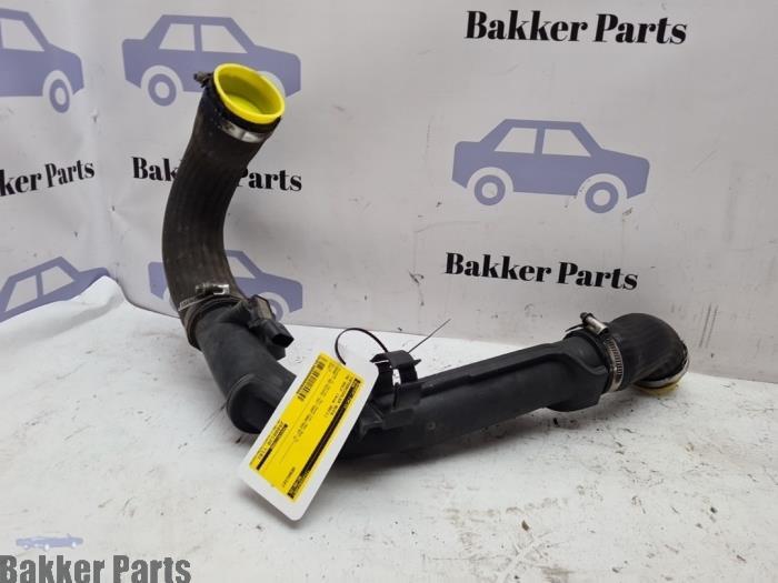 Intercooler Buis van een Volkswagen Golf, Auto-onderdelen, Airco en Verwarming, Volkswagen, Gebruikt, 3 maanden garantie, Ophalen of Verzenden