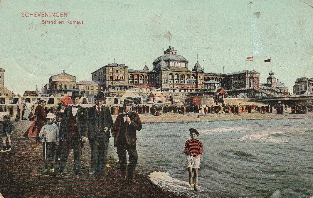 Scheveningen, Ophalen of Verzenden, Voor 1920, Gelopen, Zuid-Holland