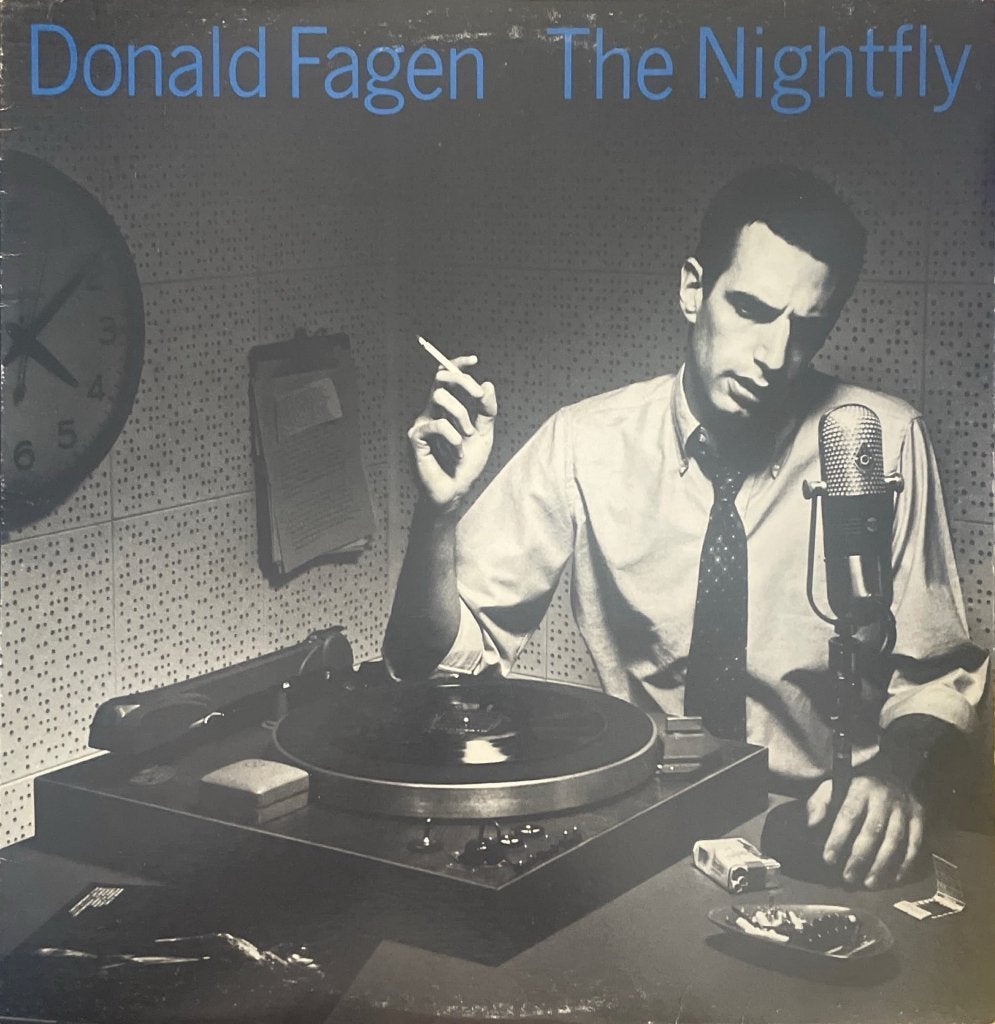 Donald Fagen - The Nightfly, LP, Inclusief insert, Ophalen of Verzenden, Zo goed als nieuw