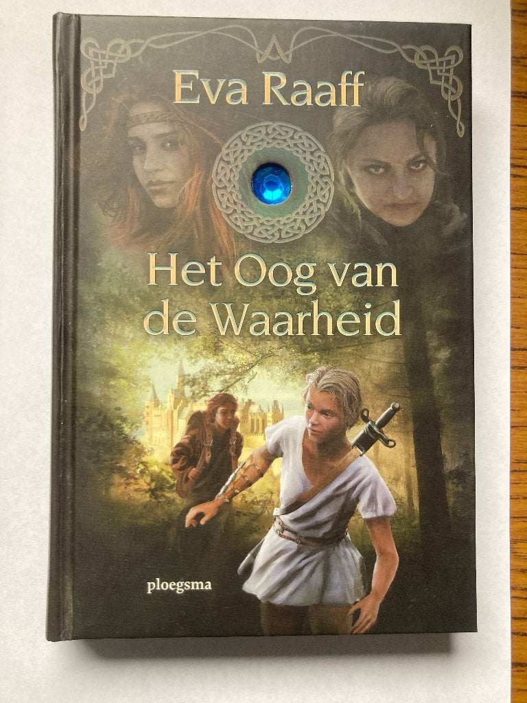T.K. Het oog van de Waarheid door Eva Raaf, Ophalen of Verzenden, Zo goed als nieuw, Eva Raaf